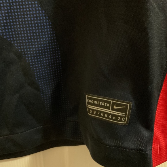 Women’s Team USA 2020 Away Soccer Jersey, Small - Picture 4 of 7